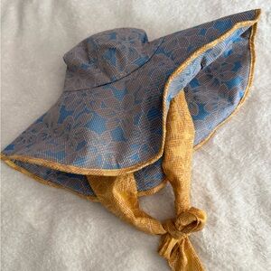 Free People Field Day Jacquard Bucket Hat